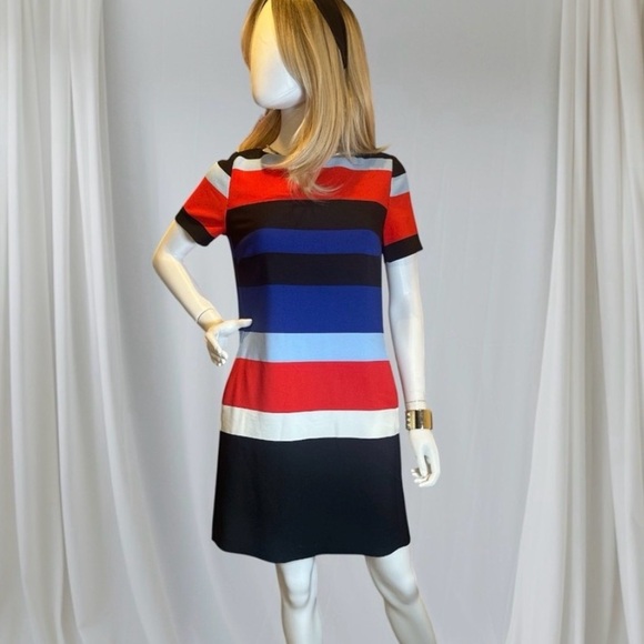Tahari Dresses & Skirts - Tahari Colorblock Mini Dress